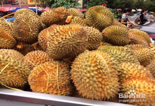 怎样挑一只好吃的榴梿