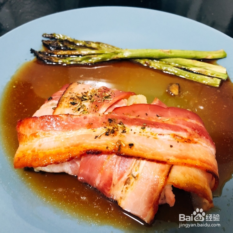 超诱人的培根土豆卷