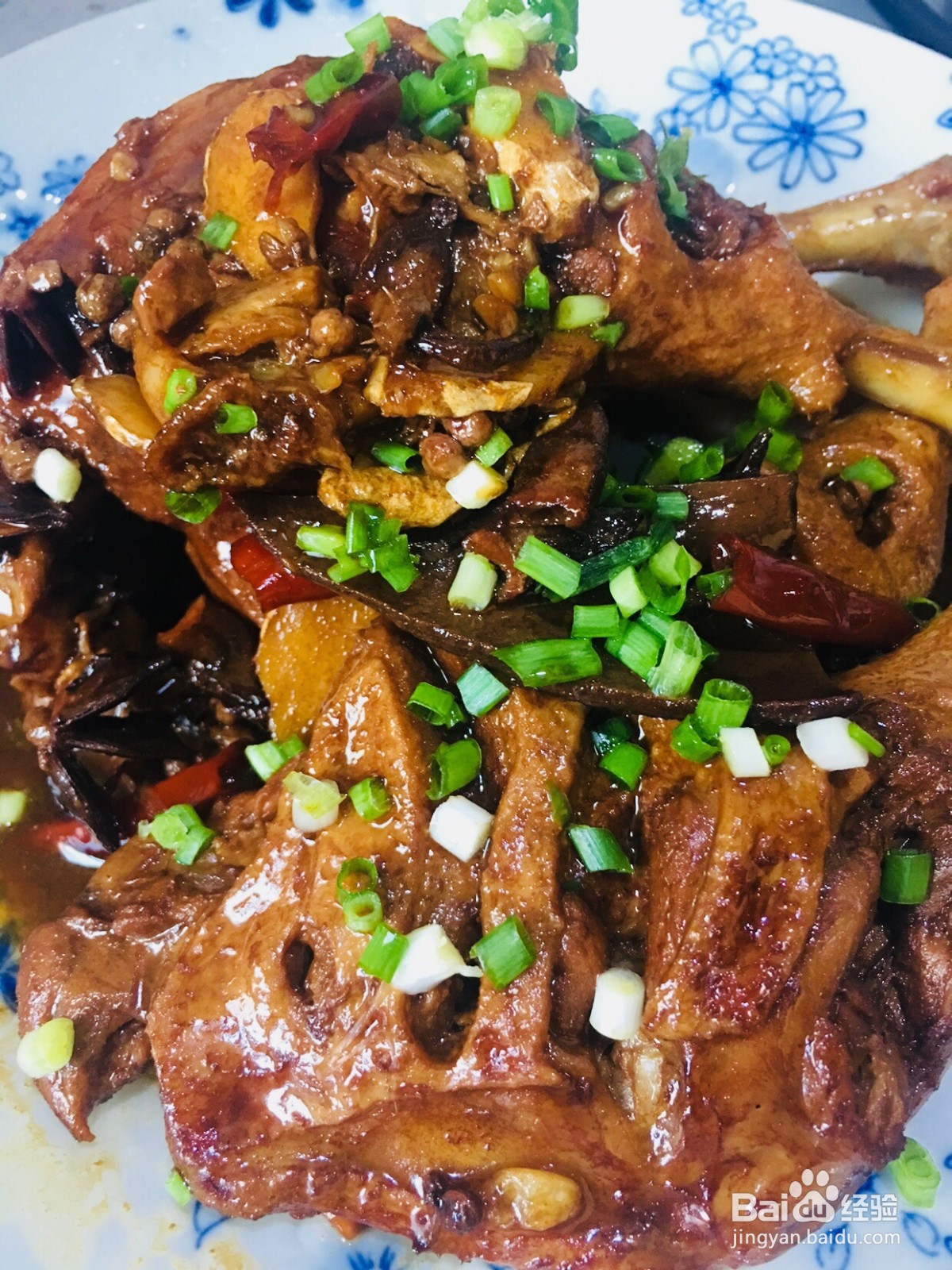 红烧鸭腿的做法