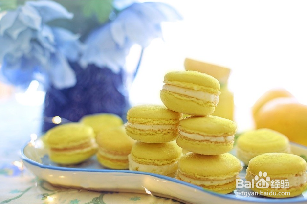 用库博仕Küppersbusch烤箱制作经典马卡龙