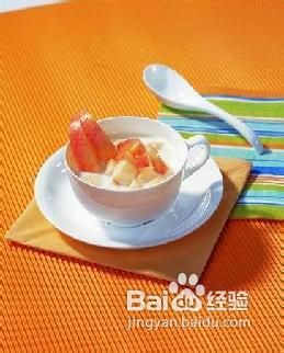 美食推荐减肥瘦身系列（一）[11]瘦身苹果牛奶饮