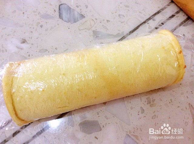 肉松蛋糕卷的做法
