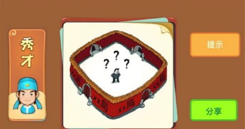 一个人在一座城里头上三个问号什么成语