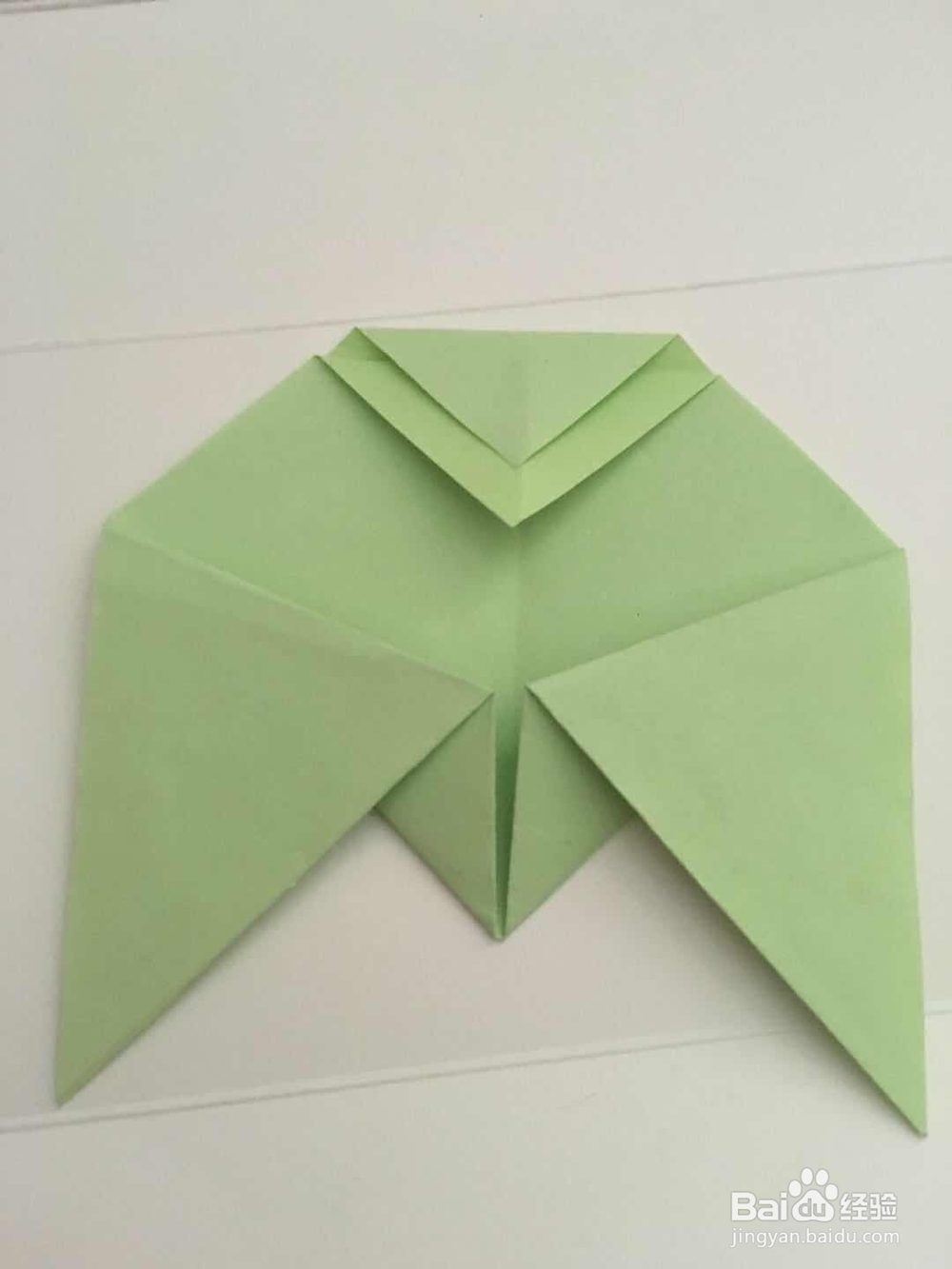 怎样用彩纸折叠一个简单的蝉