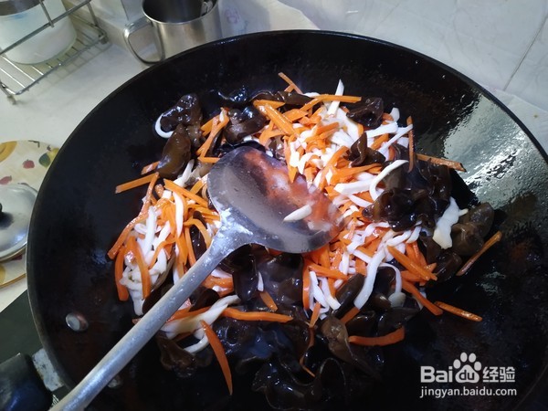 素炒杏鲍菇的做法