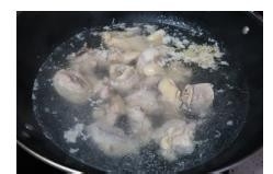 美味健康的大盘鸡