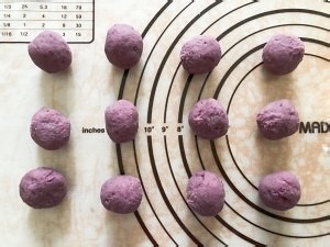 怎么做紫薯华夫饼