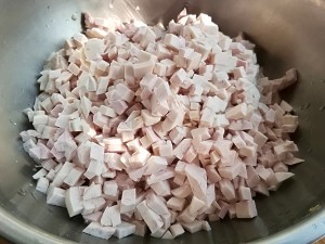 健康养生佳品芋头糕的做法