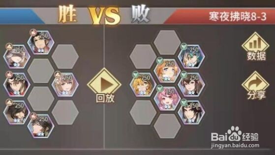 《斗罗大陆武魂觉醒》寒夜拂晓第八章通关阵容