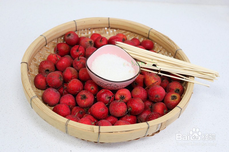 冰糖葫芦的做法,怎么制作好吃的冰糖葫芦