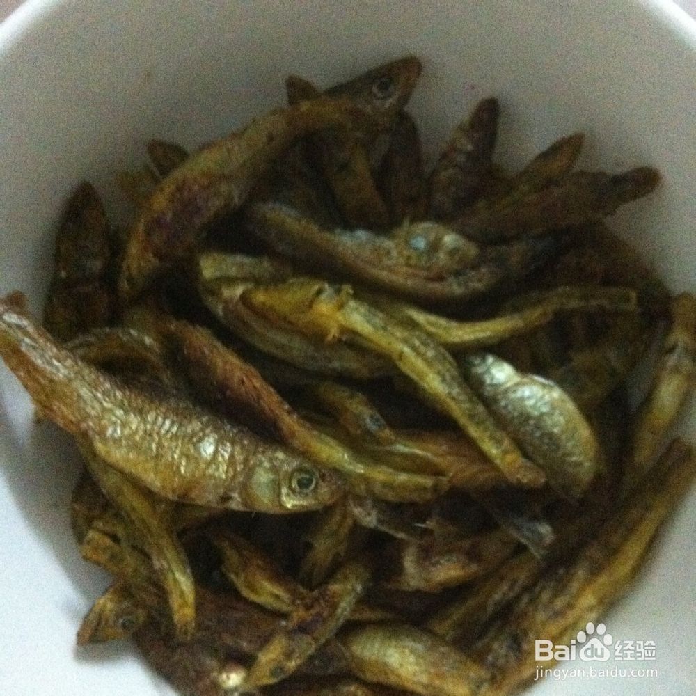 两个人的小日子：[17]怎样做香辣小鱼干
