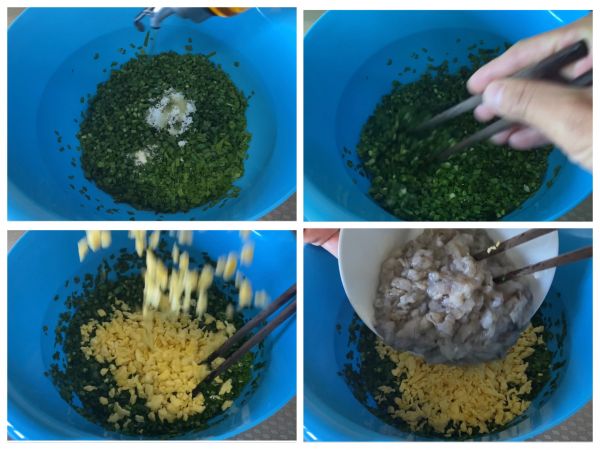 皮皮虾三鲜水饺