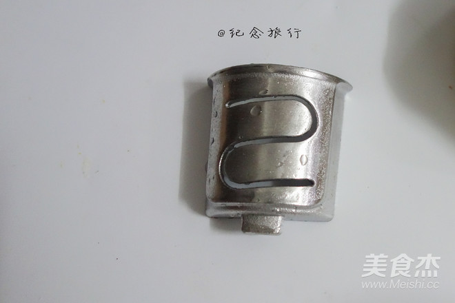 双色玫瑰花饺子