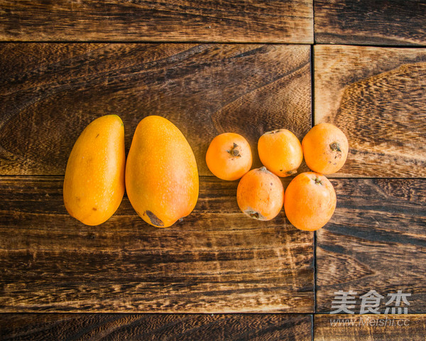 超级美味的芒果琵琶汁