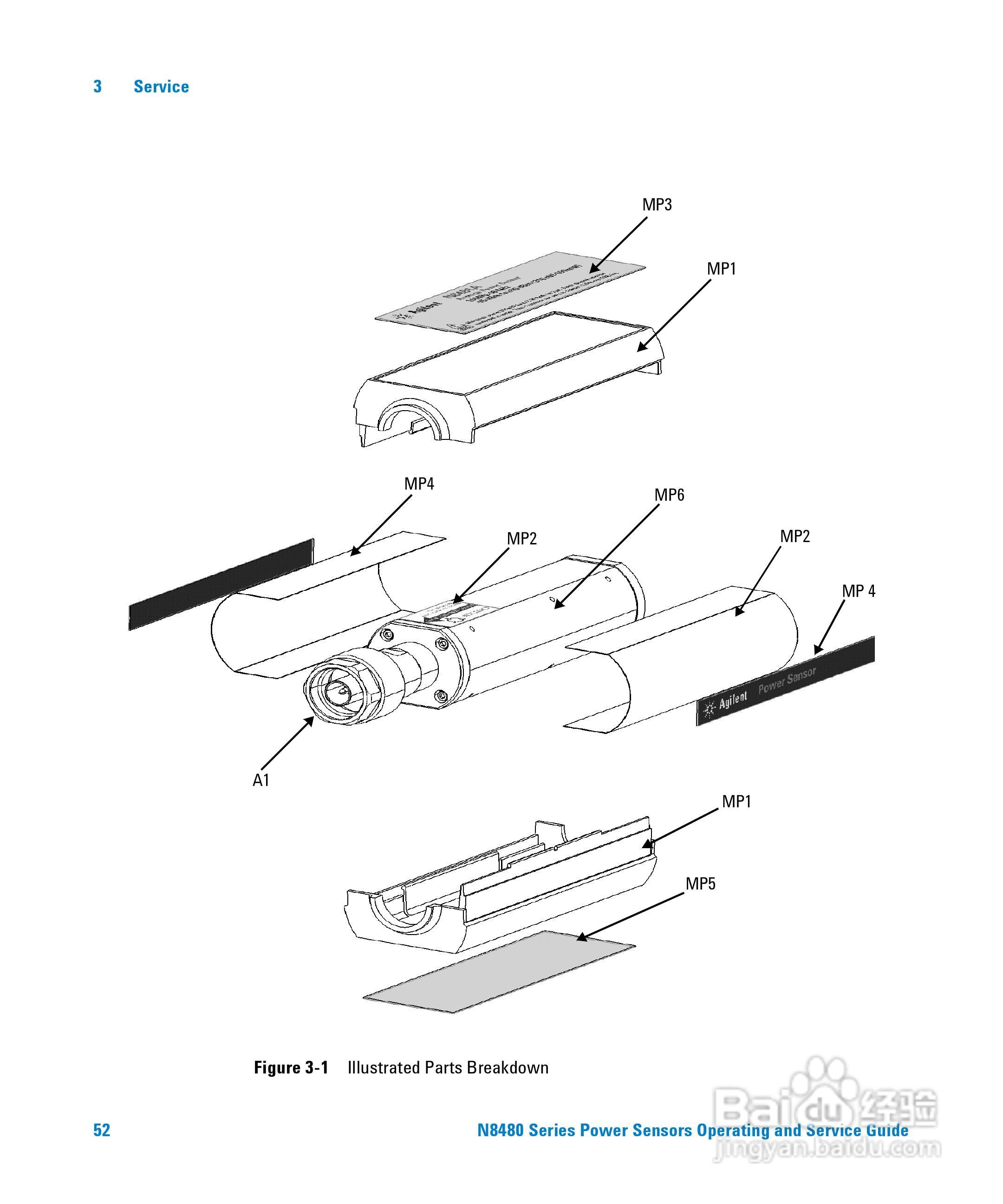 N8481A功率感测器使用手册:[7]