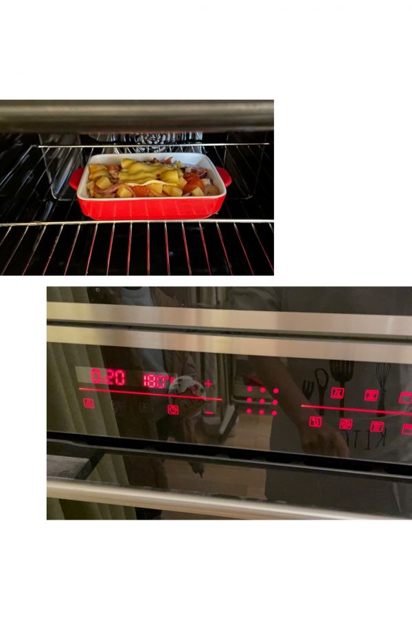 鲜香番茄牛肉面+芝士番茄牛肉焗饭