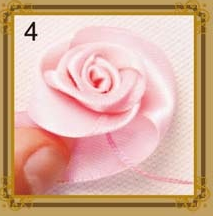 刺丝带绣的教程