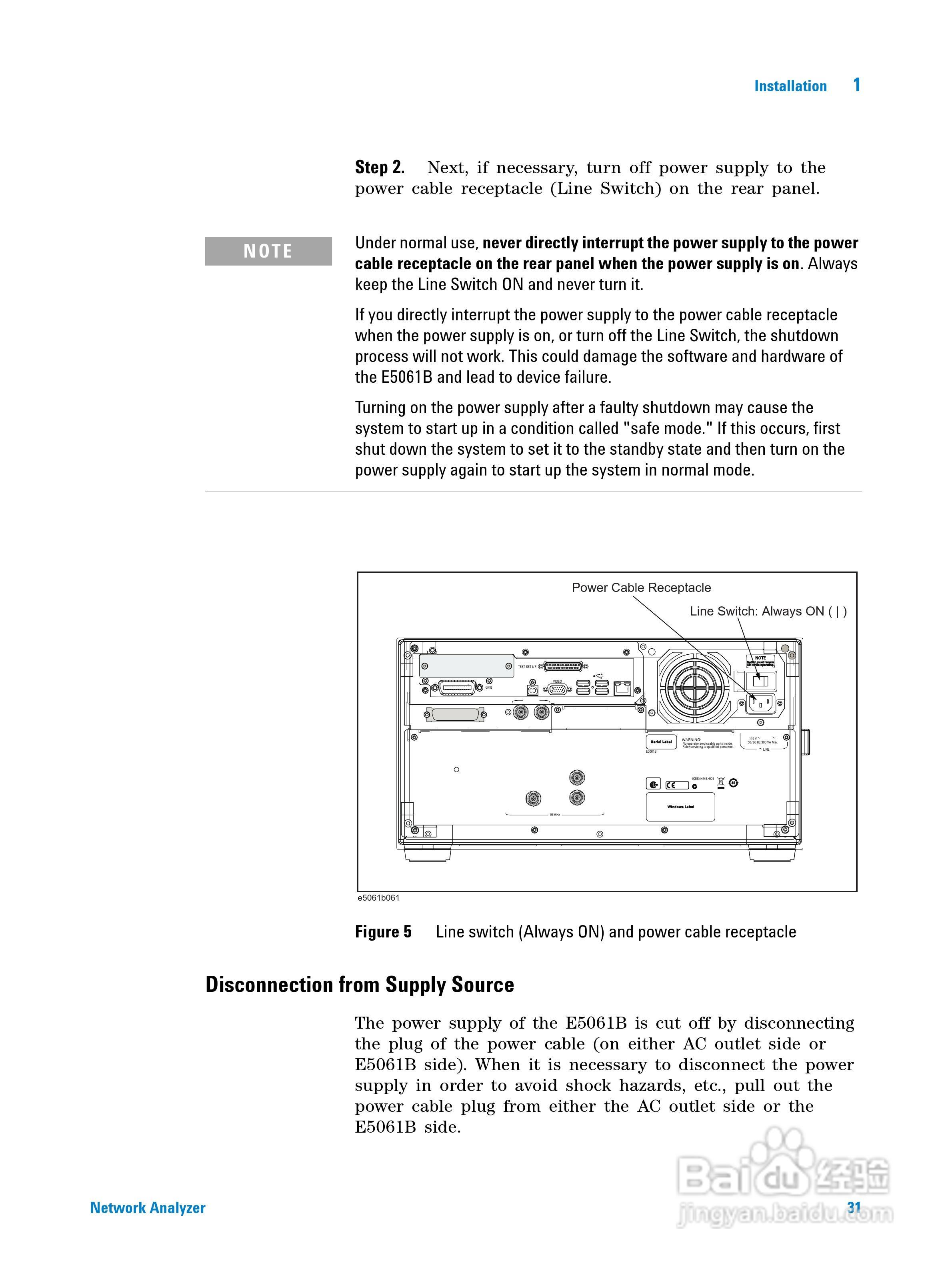 E5061B-ENA系列网路分析仪操作手册:[4]