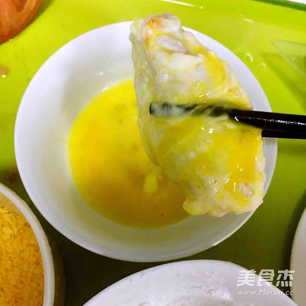 炸鸡翅的家常做法