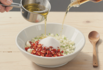 凉拌西瓜皮怎么制作?