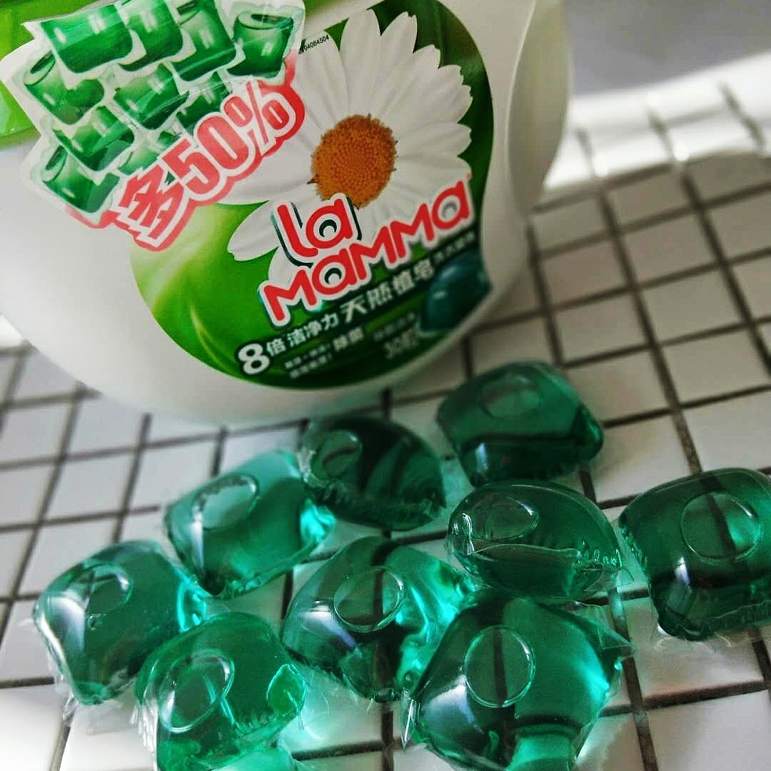 让我爱不释手的妈妈壹选洗衣凝珠,八倍洁净