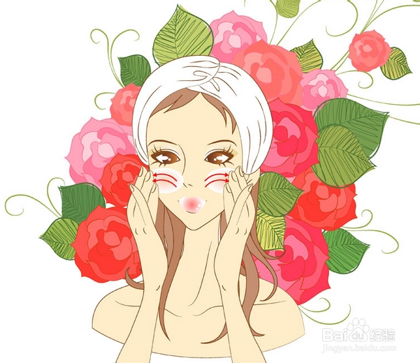 小小化妆棉 护肤美容多用途