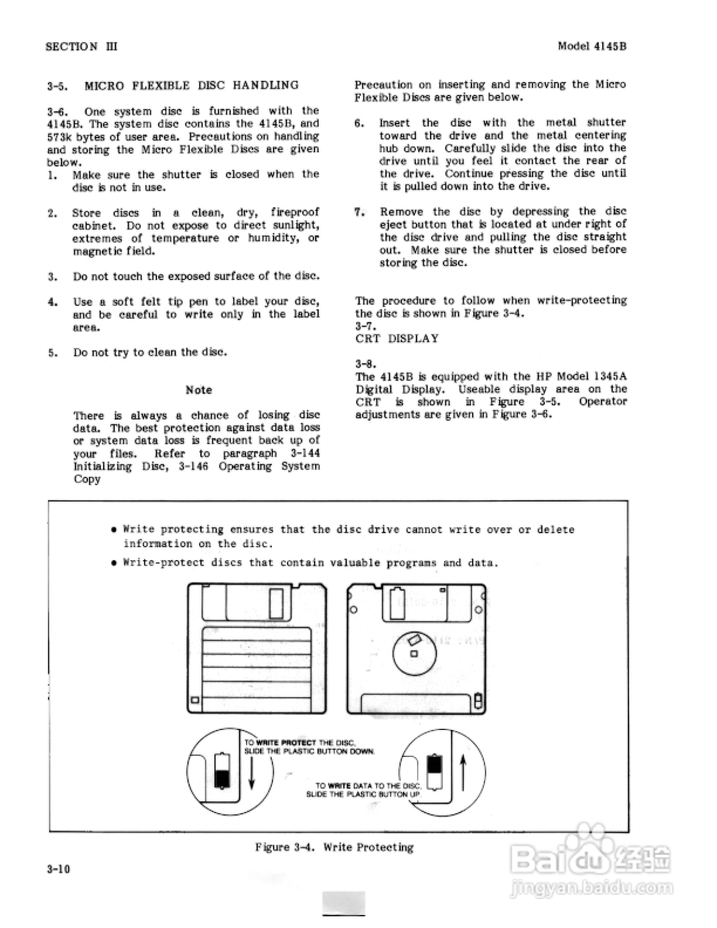 HP 4145B仪器用户使用手册:[5]