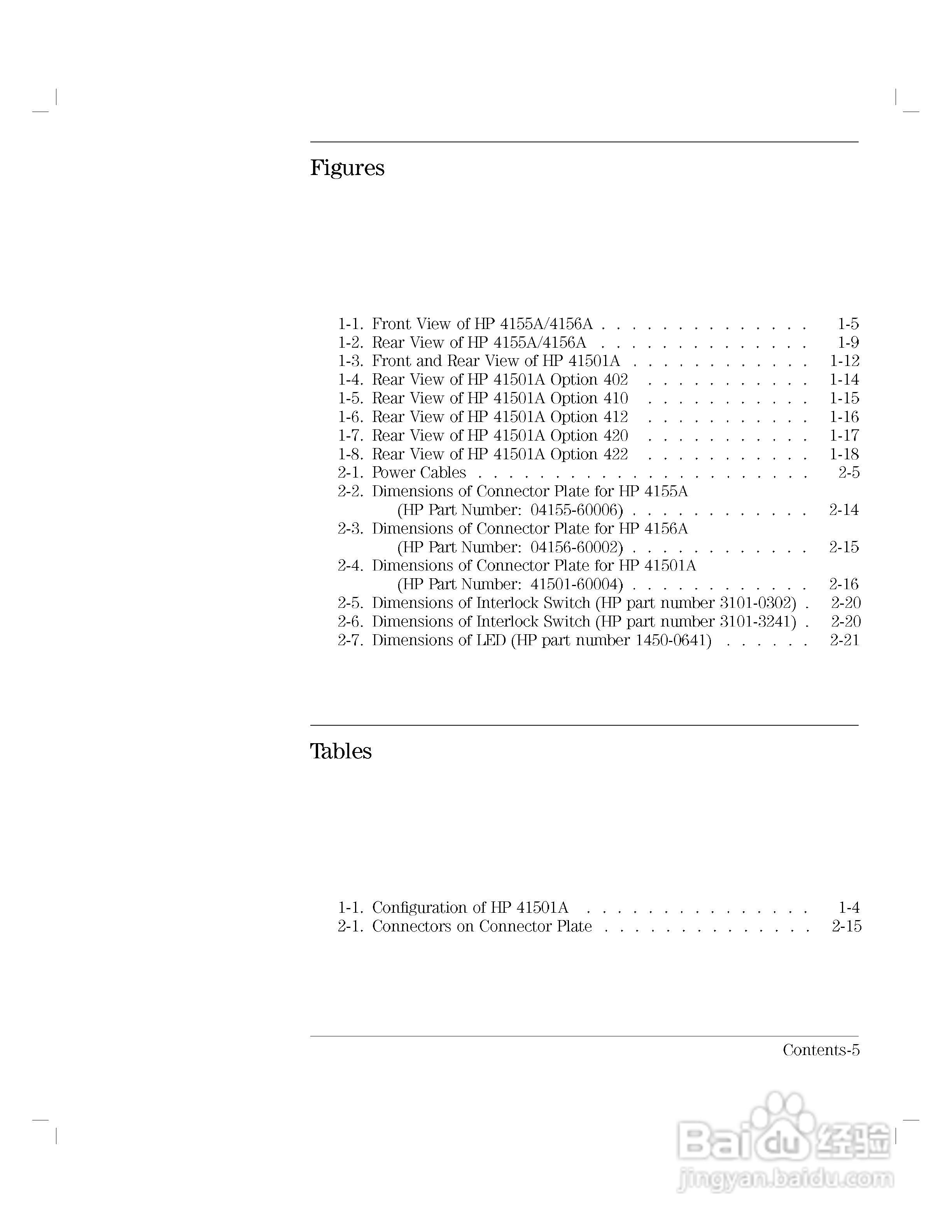 HP 4155A分析仪用户使用手册:[2]