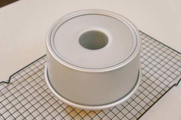 樱花抹茶戚风蛋糕