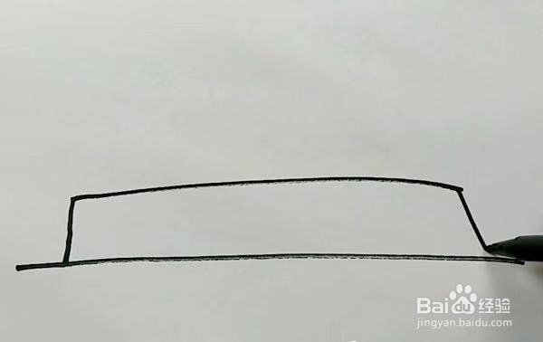 天安门的颜色怎么画