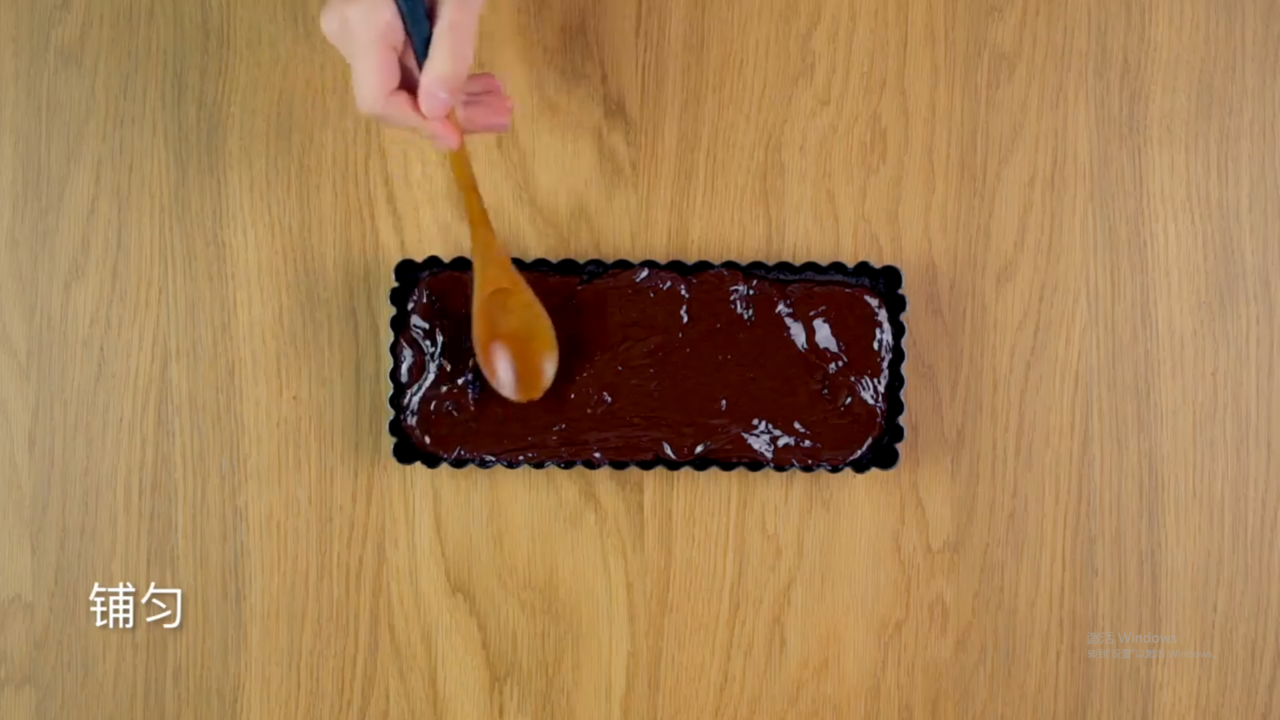 免烤草莓巧克力塔怎么做