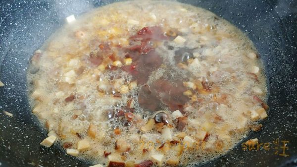 甜豆葱香菇肉酱