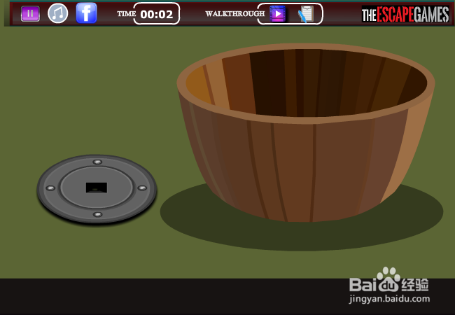 逃出老伙计的家攻略：[1]