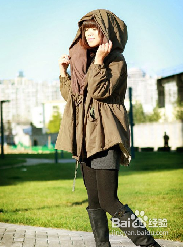 女生冬天穿衣搭配