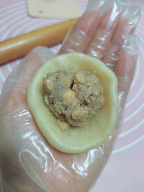 低糖素油酥皮点心