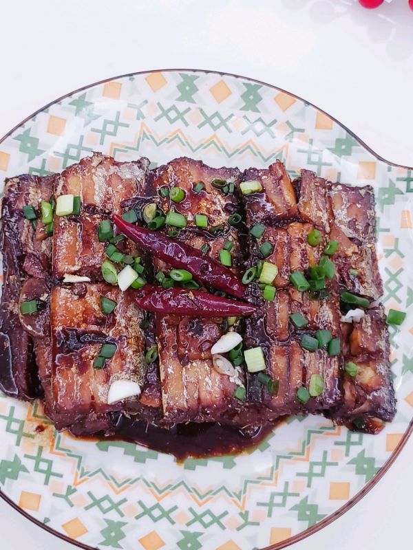 不炸不煎红烧带鱼