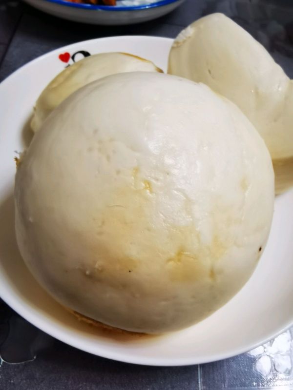 鸡蛋馒头蔬菜饼