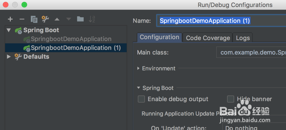 springboot在idea的RunDashboard如何显示出来