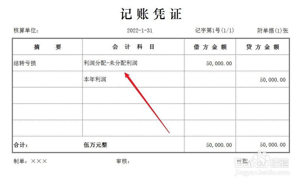 结账怎么处理