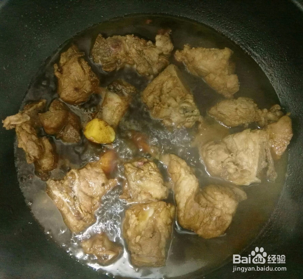 简单易操作的炖排骨