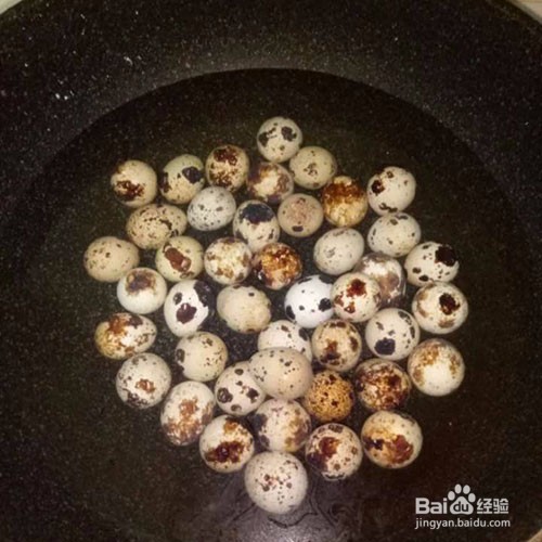 啤酒鹌鹑蛋的家庭做法