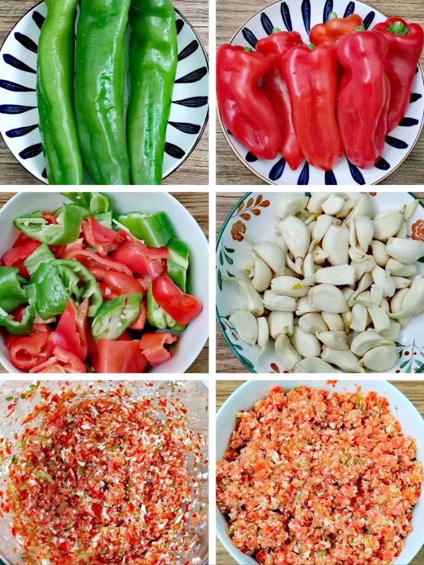 自制蒜蓉辣椒酱