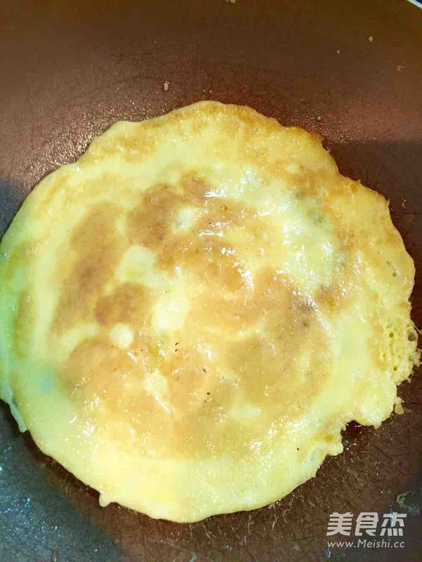 蛋包饭(辣白菜口味)