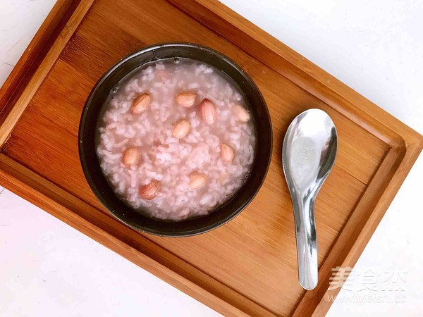 花生米大米粥