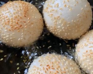 空心麻团做起来