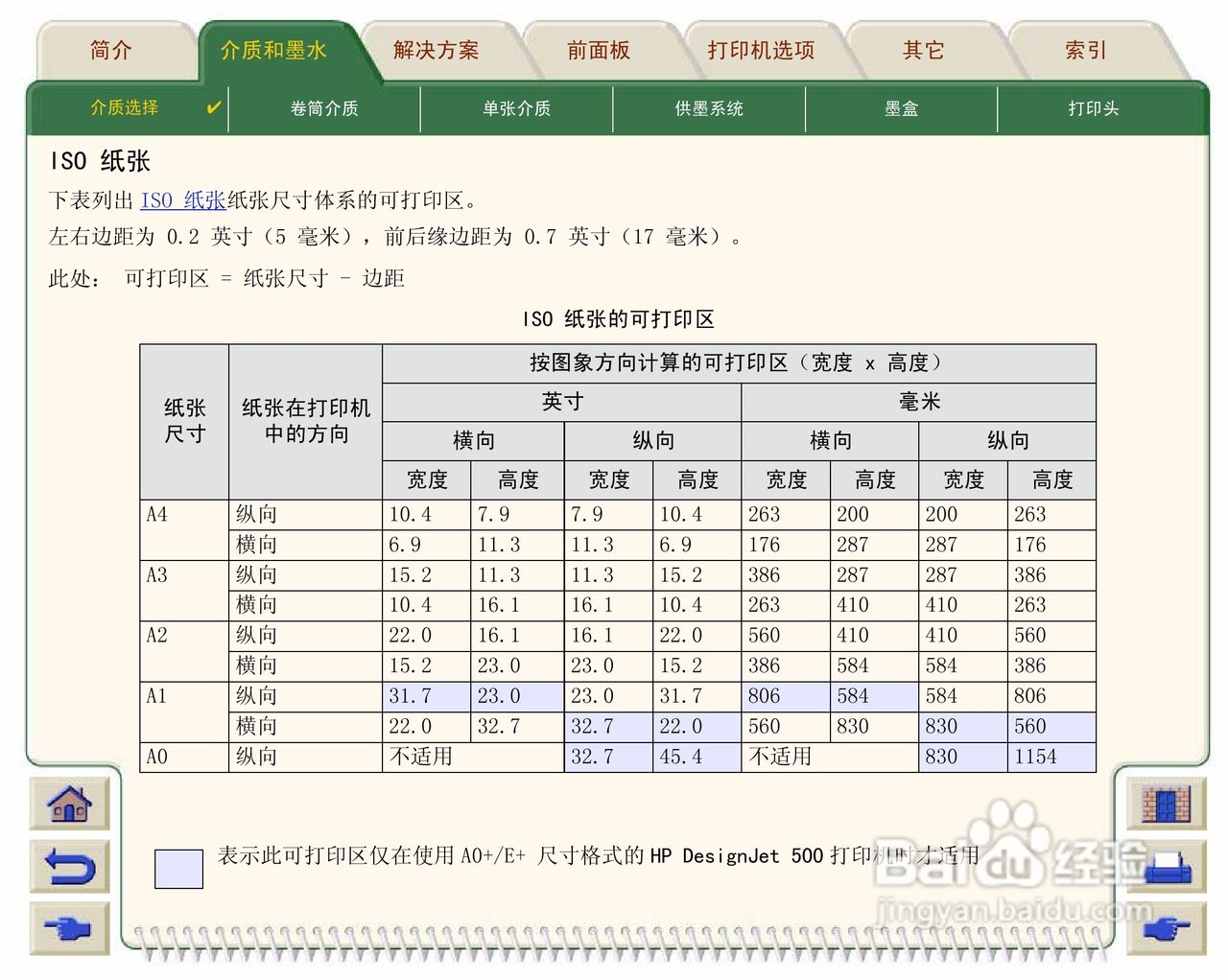 惠普Designjet 500打印机使用说明书:[4]