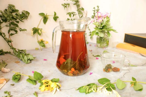 护肝明目决明子菊花饮