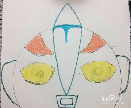 怎么做奥特曼卡片手工