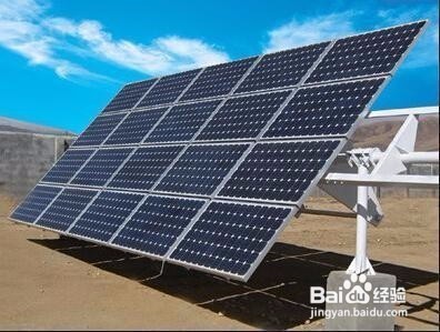 家庭安装太阳能发电系统安装成本和结构介绍