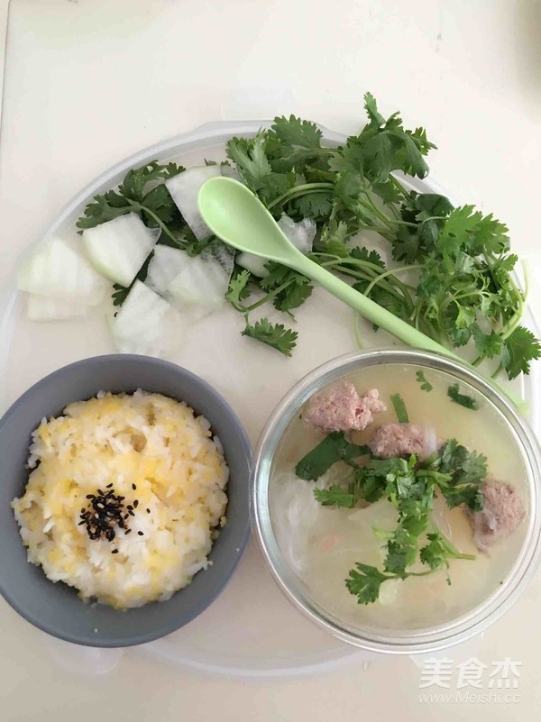 羊肉丸子冬瓜汤